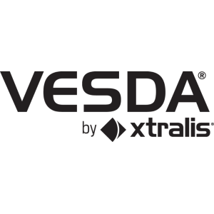 VESDA-E VEU, Front Cover with 3.5" Touchscreen Display for VEU-A10-P - Silver (VSP-969)